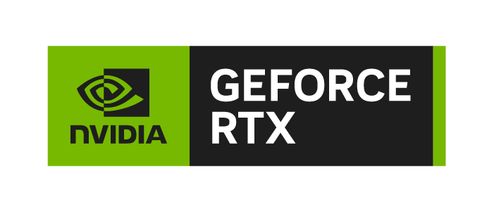 Insigna NVIDIA Geforce RTX